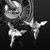 Spun Blade Spinning Front Axle Cap Nut Cover For Harley Softail Touring Chrome Spun Blade Spinning Front Axle Cap Nut Cover For Harley Softail Touring Chrome