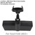 360 Degree Rotation Car Mount Cellphone Holder GPS Stand For Ford F150 2015+