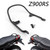 Passenger Grab Bar Rear Carrier Luggage Rack For Kawasaki Z-900 RS Cafe 18-20 Black