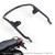 Passenger Grab Bar Rear Carrier Luggage Rack For Kawasaki Z-900 RS Cafe 18-20 Black