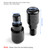 7/8" Handle Bar End Cap Plugs Slider For YAMAHA MT-09 MT-07 FZ-07 14-15 XJ6 10-13 MT-10 FZ10 Black