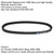 Scooter Drive Belt For Honda FJS400 Silver Wing 2006-2009 23100-MEF-003 Generic