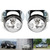 Bumper Fog Front Light Lamp W/Bulb For Benz CLK350 ML320 ML450 ML550 R350 SLK300 SLK350 2 PCS