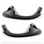 2PCS Front Interior Door Pull Handle OE For Mercedes-Benz W203 C-Class Black
