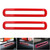 Car Door Air Conditioner Outlet Vent Cover Sticker Trim For Ford Mustang 2015-2018
