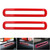 Car Door Air Conditioner Outlet Vent Cover Sticker Trim For Ford Mustang 2015-2018 Car Door Air Conditioner Outlet Vent Cover Sticker Trim For Ford Mustang 2015-2018