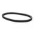 Drive Belt 23100-KKE5-E00 for KYMCO 23100-KKE5-E00 KYMCO MyRoad 700, Black
