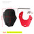 Kickstand sidestand stand extension enlarger pad For HONDA CRF250 RALLY 17-19 Red Kickstand sidestand stand extension enlarger pad For HONDA CRF250 RALLY 17-19 Red