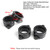 Rubber Throttle Body Intake Manifold Boot For Kawasaki GPZ 1100 E ZXT10E 95-98