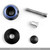 1 Pair 8mm Moto CNC Swingarm Swing Arm Spools Spool Sliders For Suzuki Honda Blue 1 Pair 8mm Moto CNC Swingarm Swing Arm Spools Spool Sliders For Suzuki Honda Blue