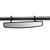 1.75" UTV Wide Rear View Mirror for ROUND ROLL BAR Polaris RZR XP 4 Arctic Cat 1.75" UTV Wide Rear View Mirror for ROUND ROLL BAR Polaris RZR XP 4 Arctic Cat