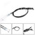 54012-0184 Throttle Cable Wire For Kawasaki KL650 KLR650 2008-2017 Black 54012-0184 Throttle Cable Wire For Kawasaki KL650 KLR650 2008-2017 Black