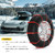40pcs Universal Tire Chains Snow Chain Anti-Skid Wheel Belts For Cars Trucks SUVs,Emergency Winter Driving,Enhanced Traction