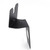 75WXST Two Way Radio Holder Walkie Talkie Bracket For Wrangler JL 2018+ Black