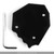 CNC Kickstand Sidestand Stand extension enlarger pad For BMW S1000XR 2015-2017 Black CNC Kickstand Sidestand Stand extension enlarger pad For BMW S1000XR 2015-2017 Black