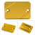 CNC FRONT Brake Fluid Cap For HONDA CB125R CB150R CB250R CB300R 2018 Gold Generic CNC FRONT Brake Fluid Cap For HONDA CB125R CB150R CB250R CB300R 2018 Gold Generic