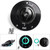CNC Keyless Fuel Gas Tank Cap For Kawasaki ZX-6R ER-6F/6N Ninja 600 650 Black CNC Keyless Fuel Gas Tank Cap For Kawasaki ZX-6R ER-6F/6N Ninja 600 650 Black