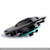 CNC Keyless Fuel Gas Tank Cap For Kawasaki ZZX14 (ZZR1400) 08-10 VERSYS 1000 ABS 12-18 Black