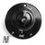 CNC Keyless Fuel Gas Tank Cap For Kawasaki ZZX14 (ZZR1400) 08-10 VERSYS 1000 ABS 12-18 Black