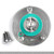 CNC Keyless Fuel Gas Tank Cap For Suzuki SV 650/650S 03+ SV 1000/1000S 03-06 Silver