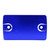 CNC FRONT Brake Fluid Reservoir Cap For Suzuki GSX-S750 16-18 DL650 04-17 VanVan 200 03-13 Blue