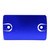CNC FRONT Brake Fluid Reservoir Cap For Suzuki GRADIUS650 10 SV650/S 99-18 GSX400 IMPULSE 05-07 Blue