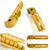 Rear Foot Pegs For YAMAHA MT-10 FZ-10 MT-09 FZ-09 MT-07 FZ-07 YZF R3 R25 GOLD Rear Foot Pegs For YAMAHA MT-10 FZ-10 MT-09 FZ-09 MT-07 FZ-07 YZF R3 R25 GOLD