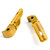 Rear Foot Pegs For YAMAHA MT-10 FZ-10 MT-09 FZ-09 MT-07 FZ-07 YZF R3 R25 GOLD Rear Foot Pegs For YAMAHA MT-10 FZ-10 MT-09 FZ-09 MT-07 FZ-07 YZF R3 R25 GOLD