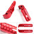 Rear Foot Pegs For YAMAHA MT-10 FZ-10 MT-09 FZ-09 MT-07 FZ-07 YZF R3 R25 RED