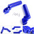 CNC Front Foot Pegs For SUZUKI GSXR 600 750 1000 HONDA CBR300R CBR600RR Blue