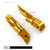 Rear Footrest Footpegs For HONDA CB125R CB250R CB300R CBR250RR CBR600RR Gold