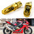 Rear Footrest Footpegs For HONDA CB125R CB250R CB300R CBR250RR CBR600RR Gold Rear Footrest Footpegs For HONDA CB125R CB250R CB300R CBR250RR CBR600RR Gold
