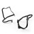 Front Engine Guard Crash Bars Heed For BMW BMW R1200RT 2014-2019 Black