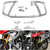 Lower Bumper Engine Guard Crash Bars For BMW G310R G310GS 2017-2018 Silver Lower Bumper Engine Guard Crash Bars For BMW G310R G310GS 2017-2018 Silver