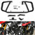Upper + Lower Kit Engine Guard Crash Bars Guard Protector For BMW G310GS 17-18