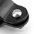 30-35mm Adjustable Bull Bar Light Foglight Mount Bracket Clamp Black