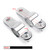 30-35mm Adjustable Bull Bar Light Foglight Mount Bracket Clamp Chrome