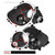 Alternator Stator Engine Cover Crankcase For Kawasaki ZX6R ZX-6R 2009 2010 2011