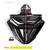 Motorcycle Front Fender Beak Extension For Honda Africa Twin CRF1000L 2016-19 Black