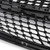 2013-2019 Mercedes Benz R117 W117 CLA250 Diamond star grille grill Silver