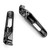 Rear Foot Peg Footrest For Honda RVT1000R RC51 00-06 VTR1000S RC51 00-03 VTR1000 SP-1 00-01 Black