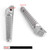 Rear Foot Peg Footrest For Honda CBR600F 92-07 CBR900RR 92-93 CBR929 00-01 CBR954 02-03 Silver