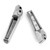 Rear Foot Peg Footrest For Honda NT650 Deauville 98-07 NTV650 88-97 NT700 Deauville 06-09 NC700 12-15 Silver