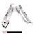 Front Foot Peg Footrest For Suzuki GSXR600 GSXR750 06-14 GSXR1000 05-14 Silver
