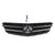 Star LED Emblem Front Grille Set for Mercedes Benz C Class W204 C300 C350 2008-2014 Black