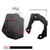 Sidestand Plate Kickstand Extension Pad CNC Aluminium For BMW F800GS 08-16 Black Sidestand Plate Kickstand Extension Pad CNC Aluminium For BMW F800GS 08-16 Black
