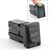 Auxiliary Aux Stereo Adaptor 86190-02010 For Toyota Avalon 07-11 Corolla 09-13 Highlander 10-11 RAV4 09-12 Black
