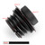 Flush Pop Up Reservoir Gas Cap Vented Fuel Tank Screw For Harley Sportster Black