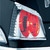 ABS Plastic Top Trunk Tail Light Visors Trim Accent For Honda Goldwing GL1800 ABS Plastic Top Trunk Tail Light Visors Trim Accent For Honda Goldwing GL1800