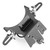 Fender Eliminator License Plate Bracket For Kawasaki Ninja 650 ER-6N ER-6F 12-16 Fender Eliminator License Plate Bracket For Kawasaki Ninja 650 ER-6N ER-6F 12-16
